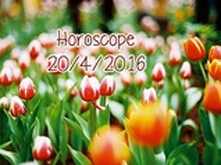 Horoscope ngày thứ Tư (20/4): Xử Nữ mang tâm trạng lạc quan