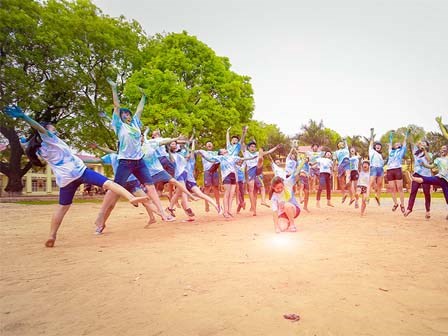 Bộ ảnh kỷ yếu ‘Ka-mê-zô-cô’ của học sinh Bắc Giang