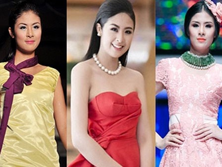 Những bộ trang phục kém sang tự thiết kế của Ngọc Hân