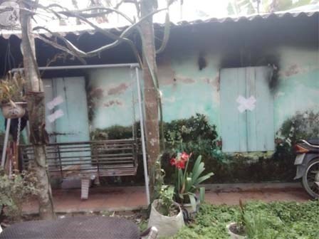 Hai vợ chồng chết cháy ở Hải Dương: Đau xót các con thơ khuyết tật bơ vơ