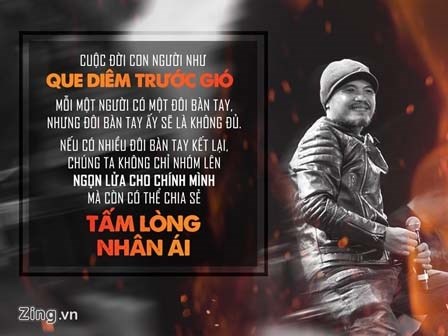 Bài văn 9 điểm về Trần Lập và câu hỏi 'sống sao cho đáng'