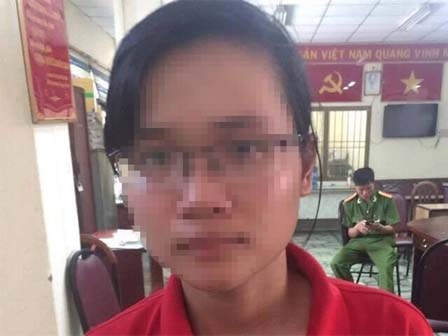Chân dung cô gái cứa cổ nữ nhân viên bán balô ở Sài Gòn