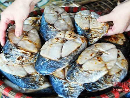 Cá thu nướng Cửa Lò - đặc sản khó cưỡng