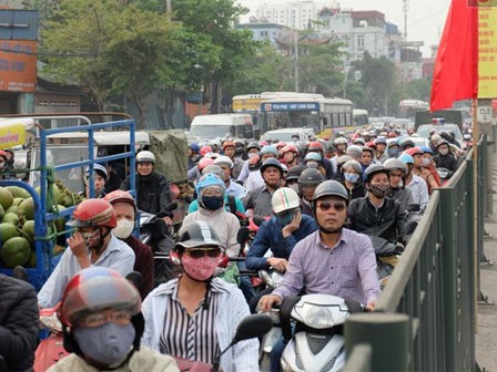 Báo động ô nhiễm và phát hiện có thủy ngân trong không khí ở Hà Nội