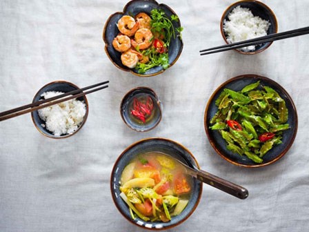 Những kiêng kị khi dùng đũa ở các nước châu Á
