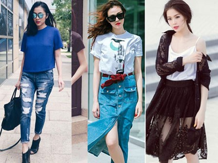 Mách nhỏ trang phục cho cô gái chân cong mix đồ 'chỉnh dáng'