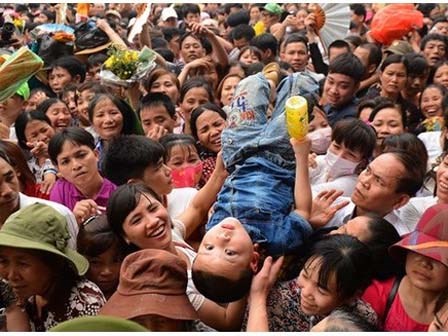 Cứ đi làm 2 ngày người Việt lại được nghỉ 1 ngày