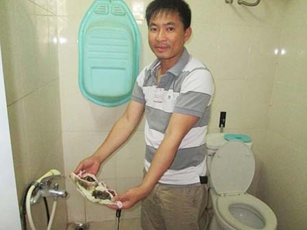 Lại một chung cư có nước sạch
