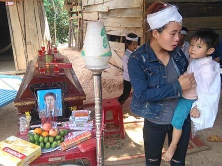 Gia đình người ôm mìn tự sát thuộc hộ nghèo