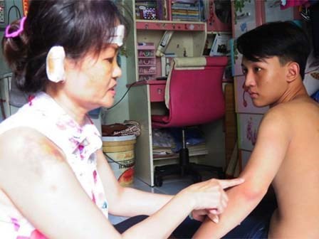 Con trai liên tục bị doạ giết, mẹ viết đơn cầu cứu Bí thư Thăng