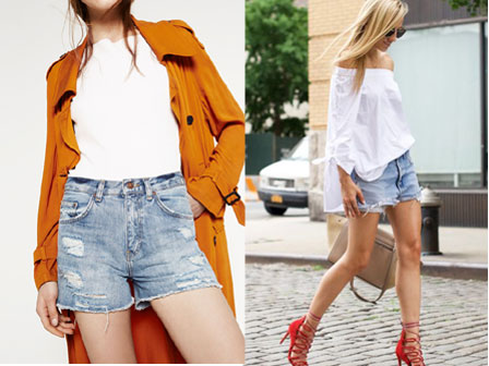 Chớm hè, bạn nên ôn lại” ngay 3 công thức diện quần shorts để cân” hết mọi cuộc dạo phố, đi biển-4