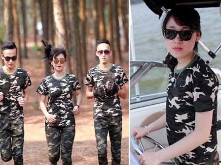 Ảnh kỷ yếu 'Hậu duệ mặt trời' của teen Lương Thế Vinh