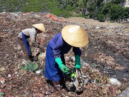 Chuyện cả làng viết đơn xin... nhặt rác