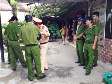 Vụ một phụ nữ bị tẩm xăng đốt ở Quảng Trị: Nghi phạm là chồng cũ