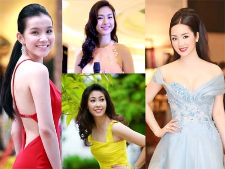 Hoa hậu Hà Kiều Anh, Giáng My giỏi và giàu cỡ nào?