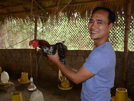 Độc chiêu hiếm có Việt Nam, lão nông thu lãi 1,5 tỷ/tháng-5