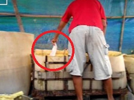 Clip: Mánh khóe đổ hóa chất 'phù phép' măng thối thành tươi ngon