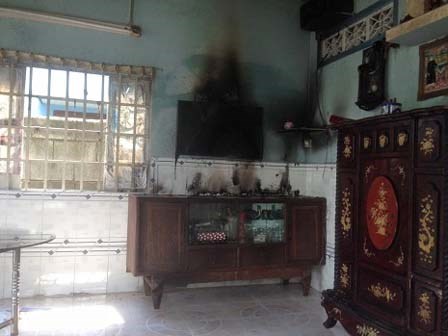 Nghi án con sát hại bà nội và cha rồi tự thiêu: Lời đe doạ rợn người