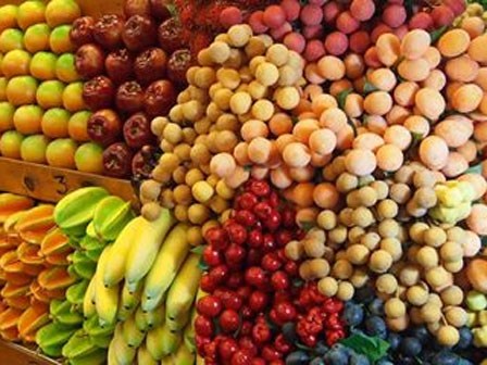 Trái cây Thái Lan chứa chất độc hại