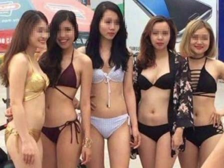 Sẽ phạt vụ mặc bikini bán hàng vì vi phạm thuần phong mỹ tục