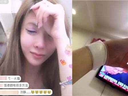 Chấn động vụ người mẫu Đài Loan quay clip tự tử trực tiếp