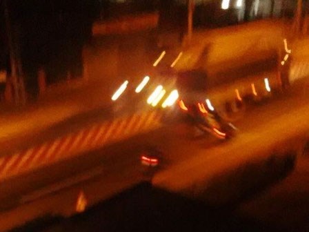 Hàng trăm thanh niên nẹt pô quậy phá quốc lộ 1 giữa đêm