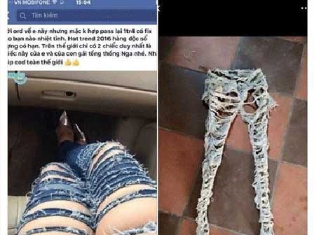 Chiếc quần jean phiên bản giới hạn: Hot trend 2016 là đây?