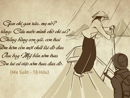 Nhớ những người mẹ thầm lặng hy sinh vì đất nước