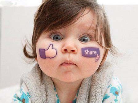 Ở Việt Nam, bà mẹ nào hay đăng ảnh con lên Facebook có thể phải ra tòa