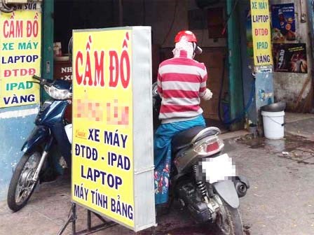 Thế giới “ngầm” của các tiệm cầm đồ tại Sài Gòn đang...