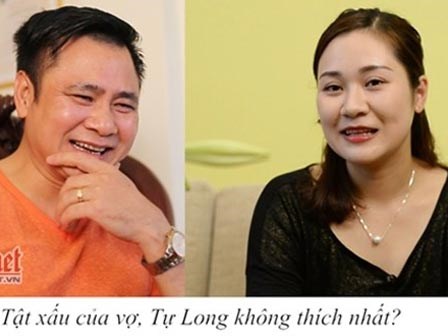 Vợ NSND Tự Long lần đầu kể những tật xấu của chồng