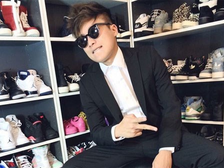 Đây là tủ giày hơn 1 tỷ của 9x Việt khiến dân mạng xôn xao