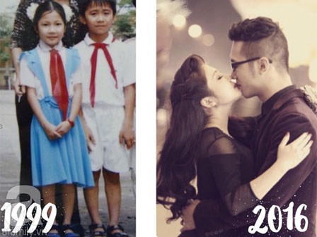 Chuyện tình “yêu lại từ đầu” sau 15 năm
