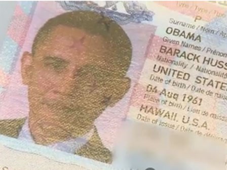 Cuốn hộ chiếu đặc biệt của Obama