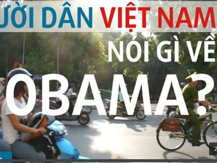 Cảm nhận của người Việt Nam về Tổng thống Obama