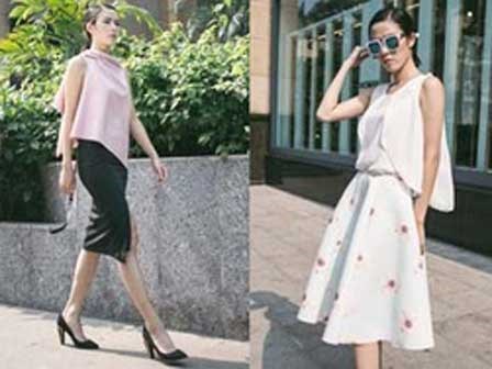 Đẹp trọn vẹn cả tuần với muôn vàn cách kết hợp cùng chân váy