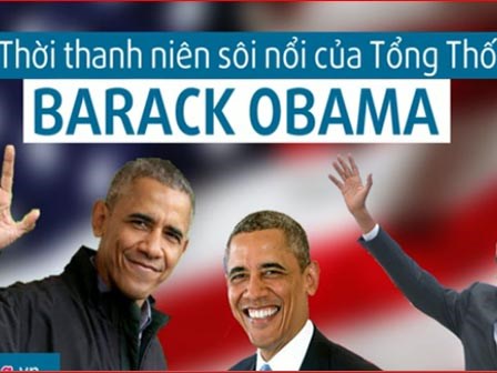 Tuổi trẻ sôi nổi của Tổng thống Obama