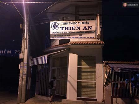 Nghi án cô gái bị sát hại trong nhà vệ sinh tại tiệm thuốc ở Sài Gòn