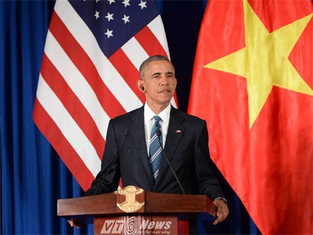 Video: Tổng thống Obama nói 'xin chào' bằng tiếng Việt