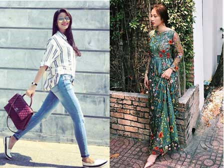 Họa tiết nào đang