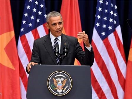 Tổng thống Mỹ Obama: Sông núi nước Nam vua Nam ở