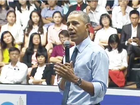 Tổng thống Obama: Tôi từng nổi loạn vì thiếu vắng cha