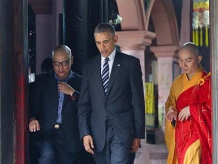 Lý do tổng thống Obama nói 