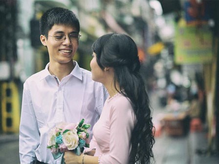 Chuyện tình “em là đôi mắt đời anh” khiến ai cũng phải rơi lệ