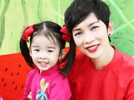 Xuân Lan: ‘Con gái tôi biết cha là ai’