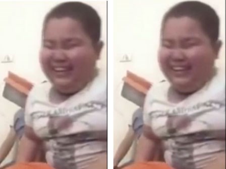 Ngày xưa em bán sữa đậu nành: Clip hài đáng yêu của bé mập