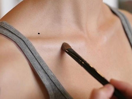 5 nốt ruồi hiểm độc huỷ hoại vận thế cả một đời