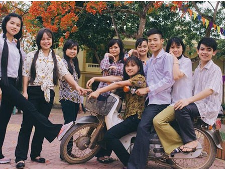 Ảnh kỷ yếu của 