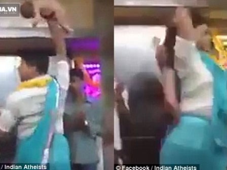 Căm phẫn trước cảnh bé sơ sinh bị 