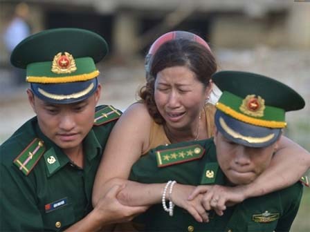Tìm thấy 3 thi thể nạn nhân vụ chìm tàu ở Đà Nẵng